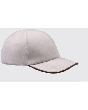 Kiton Hat - White