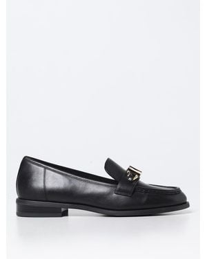 Michael Kors Loafer Mit Logo-Schild - Schwarz