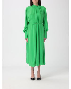 Tom Ford Silk Georgette Midi Dress - Green