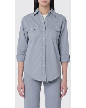 A.P.C. Organic Cotton Shirt - Blue