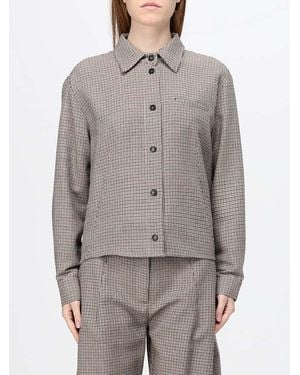 MEIMEIJ Camisa Mujer - Gris