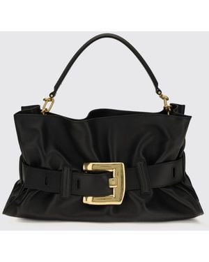 Balmain Shoulder Bag - Black