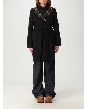 Burberry Coat - Black