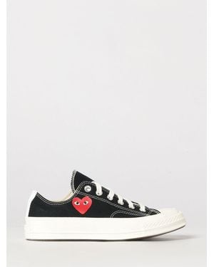 COMME DES GARÇONS PLAY Trainers Comme Des Garçons - White