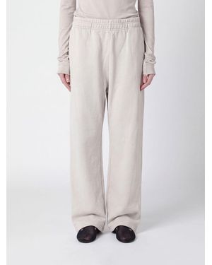 Entire studios Cotton Jogging Trousers - White