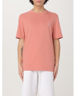 Brunello Cucinelli Crew Neck T-Shirt - Pink