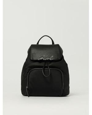 Karl Lagerfeld Backpack - Black