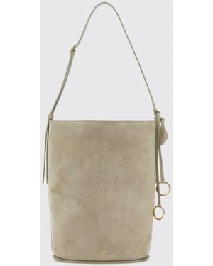 Alaïa Shoulder Bag - White