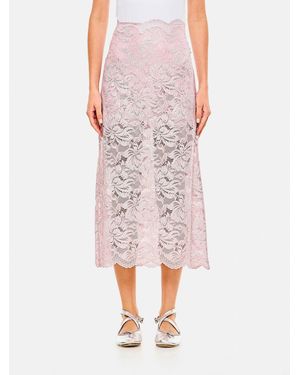 Rabanne Jupe Femme - Rose