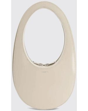 Coperni Swipe Leather Bag - White
