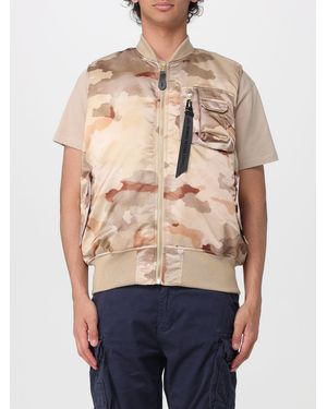 Alpha Industries Chaleco Ma-1 Base Vest - Neutro