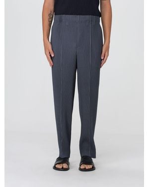Homme Plissé Issey Miyake Pantalone - Blu