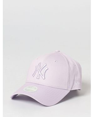 KTZ 9Twenty Ny Yankees Embroidered Logo Cotton Cap - Pink