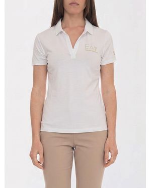 EA7 Polo - Bianco