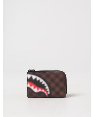 Sprayground Wallet - White