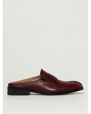 MM6 by Maison Martin Margiela Mules - Marrone