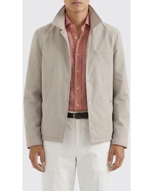 Brunello Cucinelli Blazer - Natural
