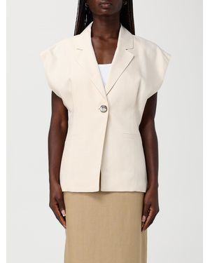 Pinko Floella Vest - Natural