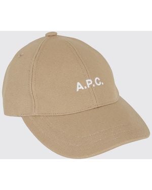 A.P.C. Hut Herren - Natur