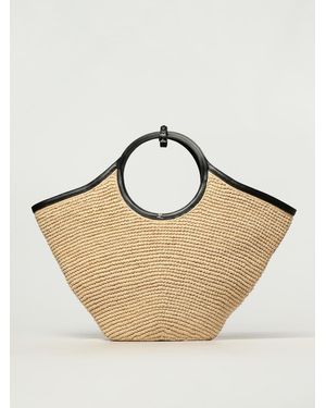 Courreges Handbag - Natural