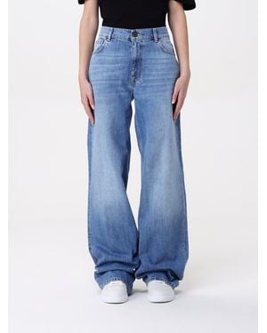 Twinset Vaquero Mujer - Azul