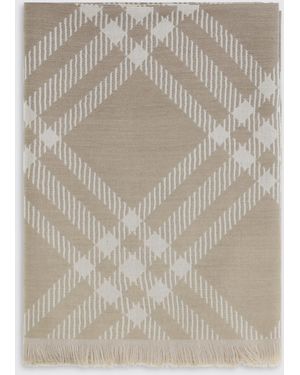 Burberry Scarf - Natural