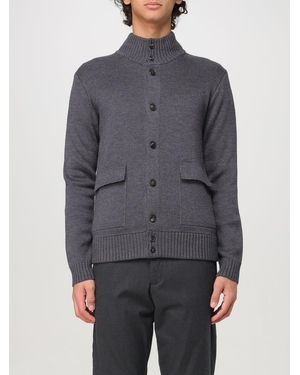 Zanone Cardigan - Grey