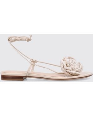 Magda Butrym Flache Schuhe Damen - Weiß