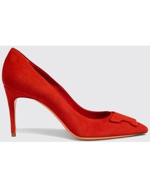 Santoni Zapato De Salón Mujer - Rojo
