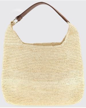 Maison Michel Shoulder Bag - Natural