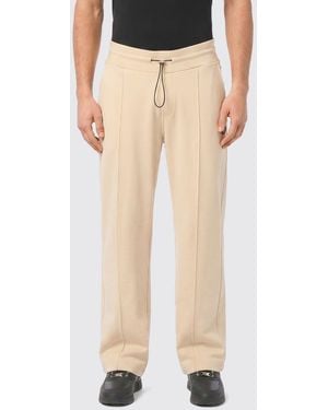 Billionaire Cotton Jogging Trousers - Natural