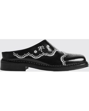 Simone Rocha Mokassins Damen - Schwarz