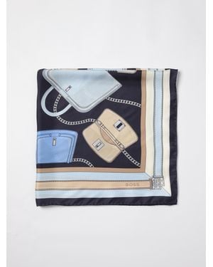 BOSS Foulard Lainy - Blu