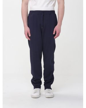 Brunello Cucinelli Cotton Blend Jogging Trousers - Blue