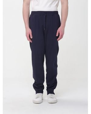 Brunello Cucinelli Cotton Blend Jogging Trousers - Blue