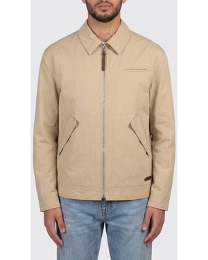 Moschino Cotton Overshirt - Natural
