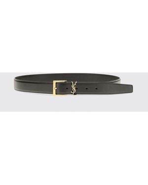 Saint Laurent Belt - White