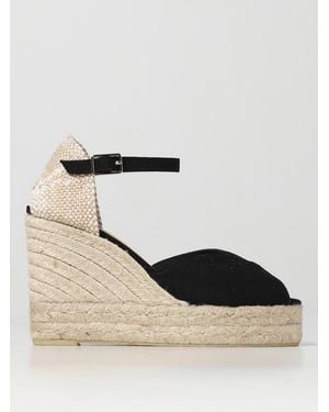Castañer Zapatos De Cuña Mujer - Neutro