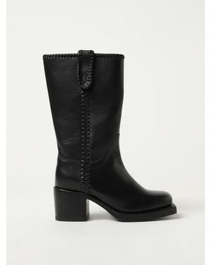 Hereu Bottes Femme - Noir