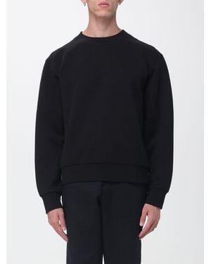 Givenchy Crewneck Cotton-Blend Sweatshirt With Dropped Shoulders - Blue
