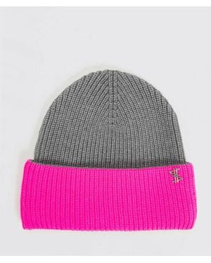 Twinset Hat - Pink