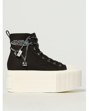 Marc Jacobs The Sneak Platform Sneaker Hightop - Black