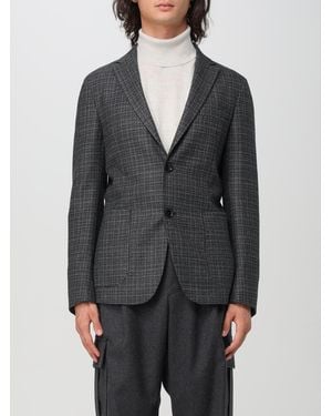 ZEGNA Americana Hombre - Gris