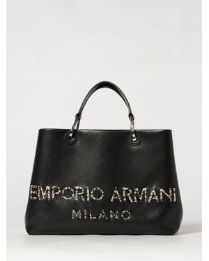 Emporio Armani Shoulder Bag - Black