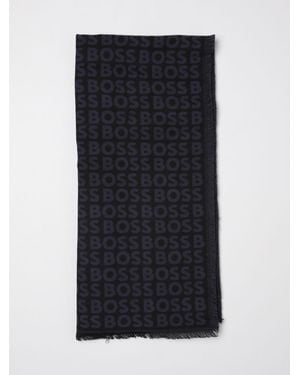 BOSS Bufanda Hombre - Negro