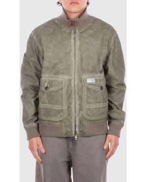 Fay Bomber - Gray