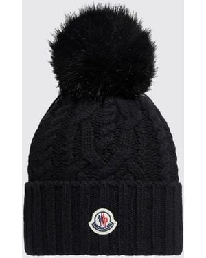 Moncler Hut Damen - Schwarz
