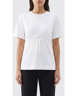 Simone Rocha Camiseta De Lyocell - Blanco