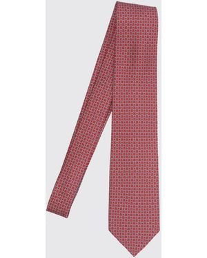 Ferragamo Tie - Pink