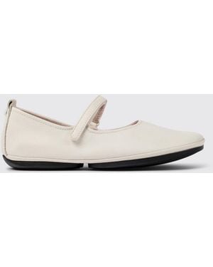 Camper Ballet Flats - White